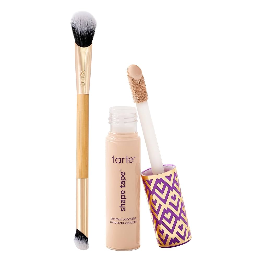 tarteさま専用出品 Amazon.com: tarte shape tape concealer & brush - 20B light